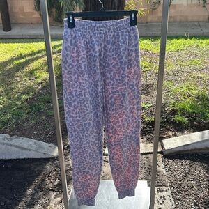 Leopard Print Joggers